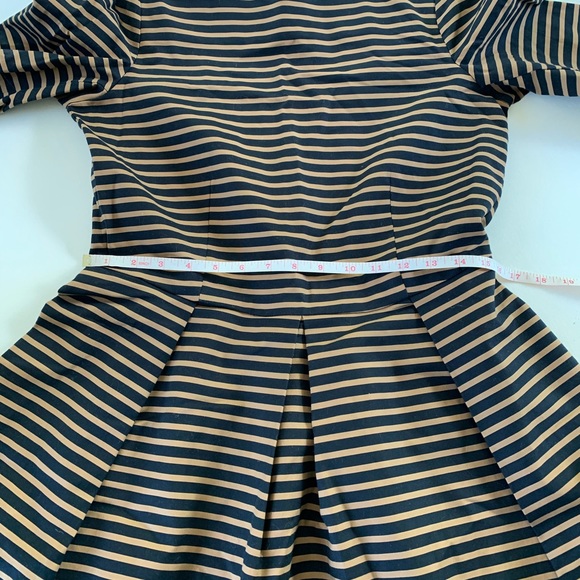 Like New! Gap Striped Fit & Flare Dress - Picture 10 of 14